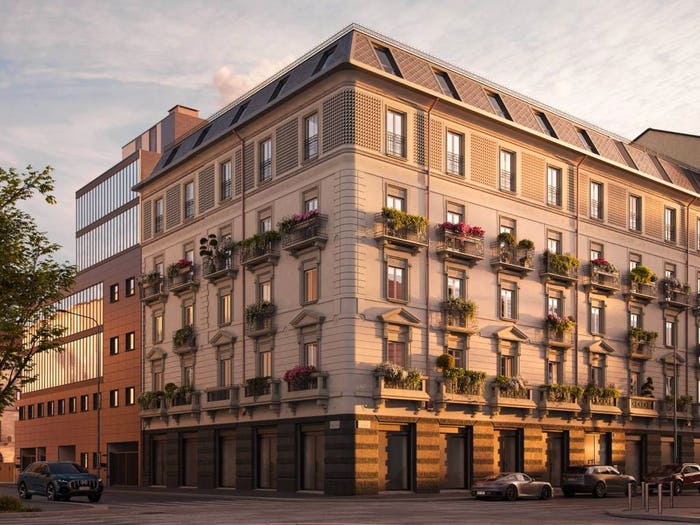 Appartamento trilocale in vendita in Via Adda, Melchiorre Gioia, Milano