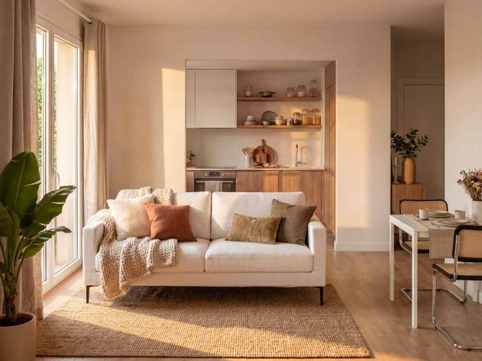 Appartamento trilocale in vendita in Via Fratelli John e Robert Kennedy, Santa Corinna, Noviglio