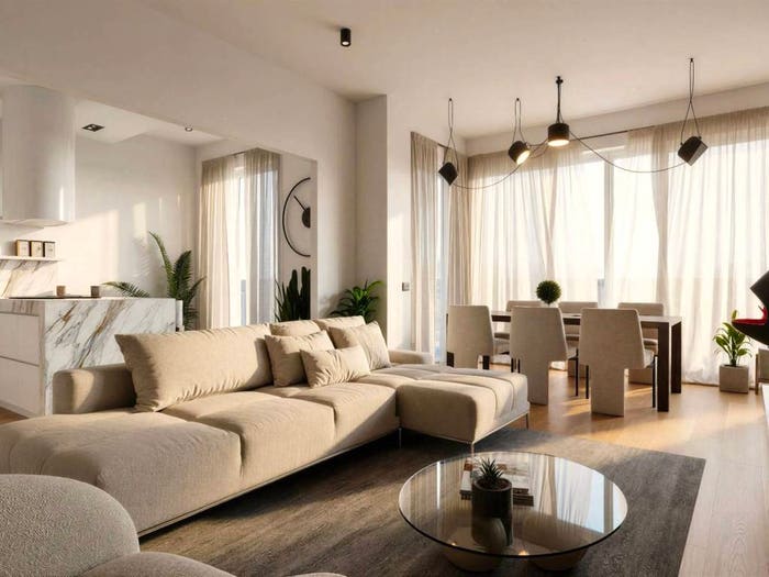 Appartamento quadrilocale in vendita in Via Trombini, Centro, Gallarate