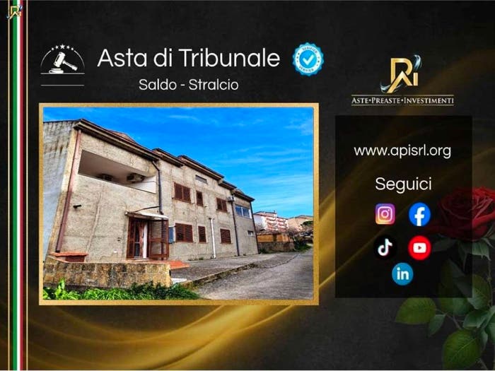 Appartamento con 6 locali in vendita in Via Giorgio Almirante, Santa Caterina Villarmosa