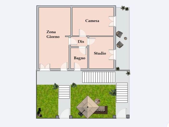 Appartamento trilocale in vendita in Via Mozart, Marina Di Altidona, Altidona