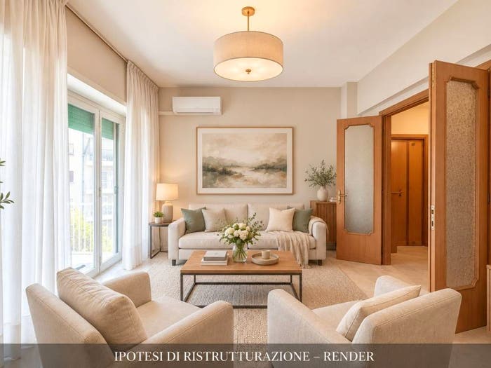 Appartamento quadrilocale in vendita in Via Giovanni Verga, Talenti Monte Sacro, Roma