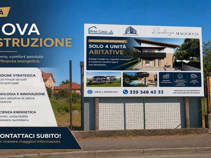 Appartamento quadrilocale in vendita in Via Maggio, Centro, Busto Garolfo