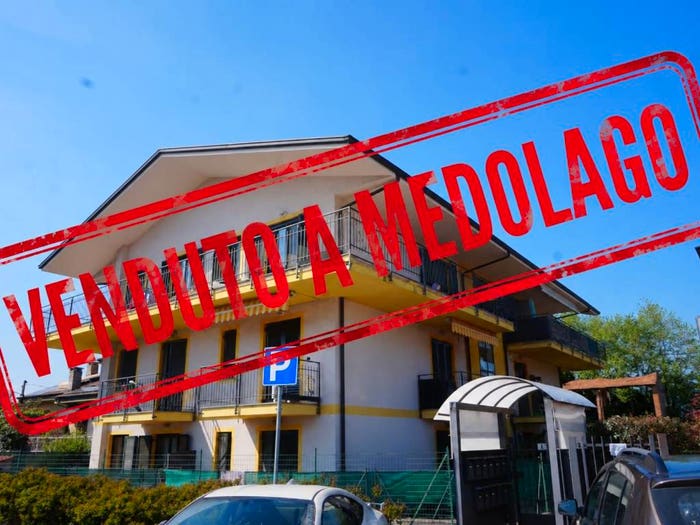 Appartamento bilocale in vendita in Via San Protasio, Medolago