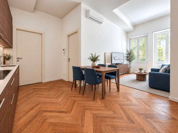 Appartamento trilocale in vendita in Via Giacomo Trevis, Navigatori, Roma