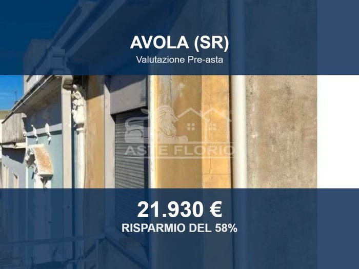 Appartamento quadrilocale in vendita in Corso Gaetano D'Agata, Centro, Avola