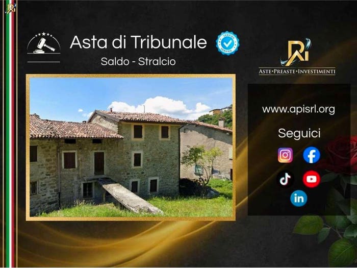 Appartamento bilocale in vendita in Via Cà Astori, Dossena
