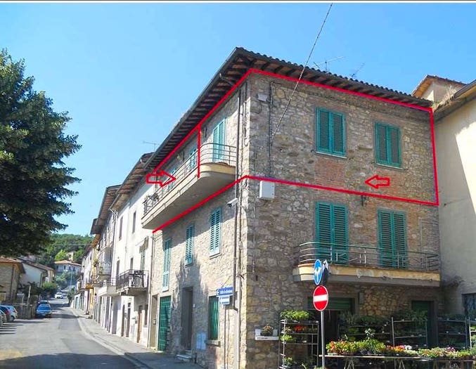 Appartamento con 6 locali in vendita in San Pancrazio, Badia Agnano, Bucine
