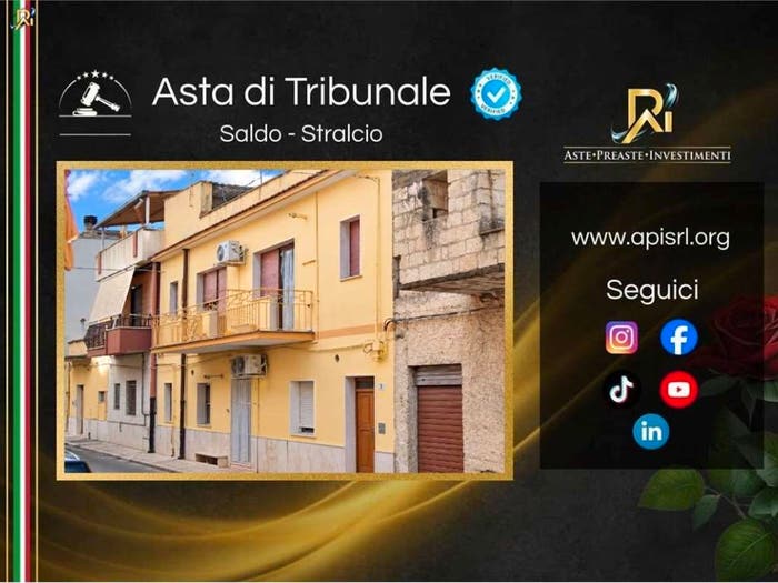 Appartamento trilocale in vendita in Via Lazio, Carapelle