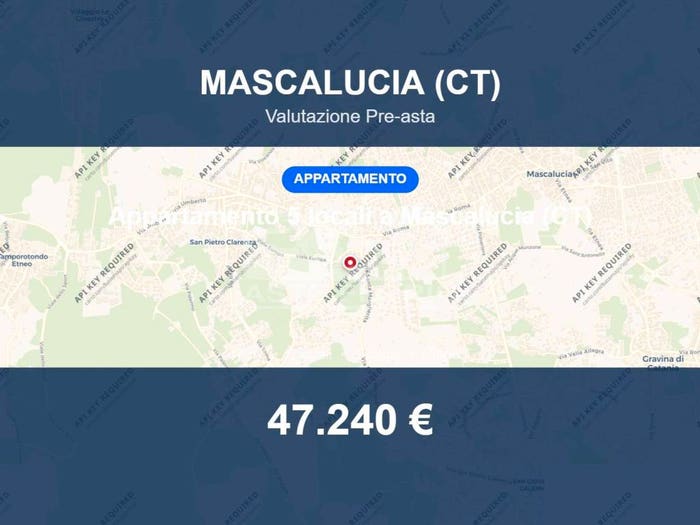 Appartamento bilocale in vendita in Via Tommaso Fazello, Centro, Mascalucia