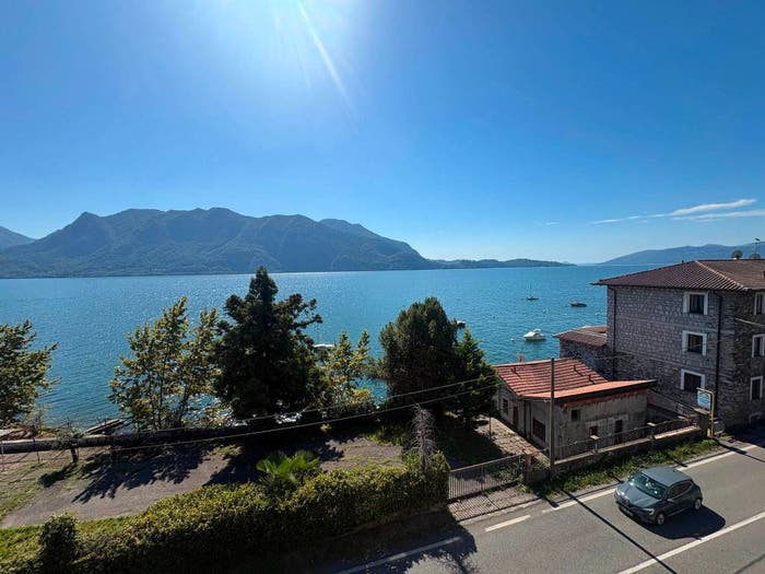 Appartamento trilocale in vendita in Corso Belvedere, Susello, Ghiffa