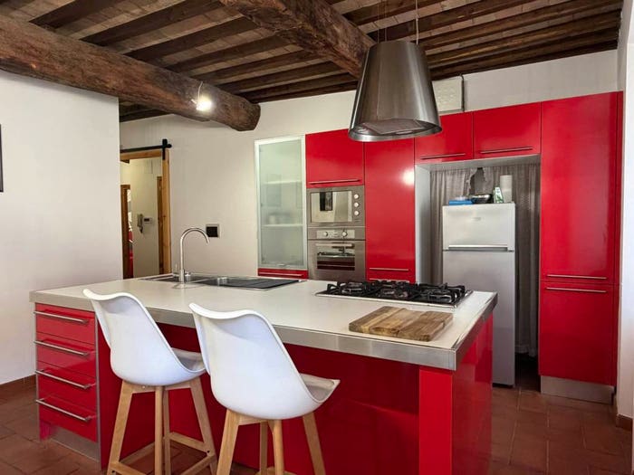 Casa quadrilocale in vendita in Via Farnese, Centro, Camerino