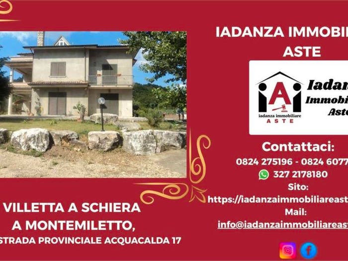 Casa con 5 locali in vendita in strada provinciale acquacalda, Montemiletto