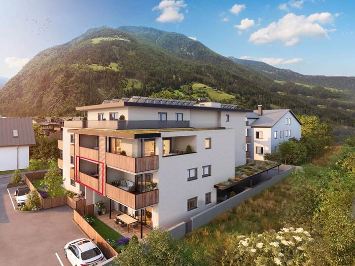 Appartamento bilocale in vendita in Via Dott Daimer, Centro, Campo Tures