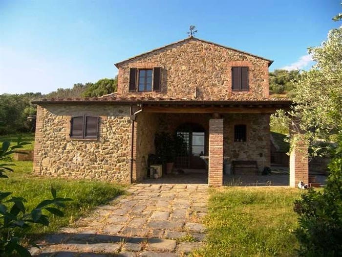 Appartamento con 5 locali in vendita in Centro, Campagnatico