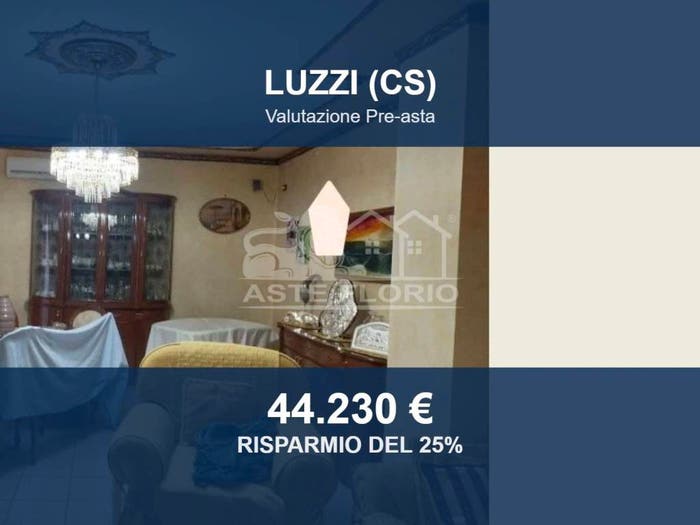 Appartamento quadrilocale in vendita in Contrada Cavoni, Cavoni Ginestreto, Luzzi