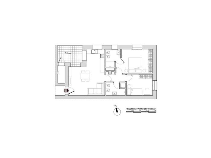 Appartamento trilocale in vendita in Via dei Carbonari, Centro Garibaldi, Casalecchio di Reno
