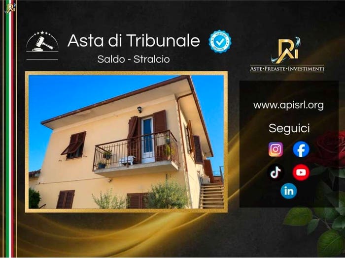 Appartamento quadrilocale in vendita in Via Silvio Pellico, MontecatiniTerme
