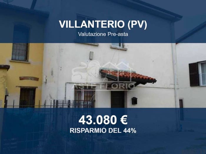 Casa quadrilocale in vendita in Via Trento Trieste, Centro, Villanterio