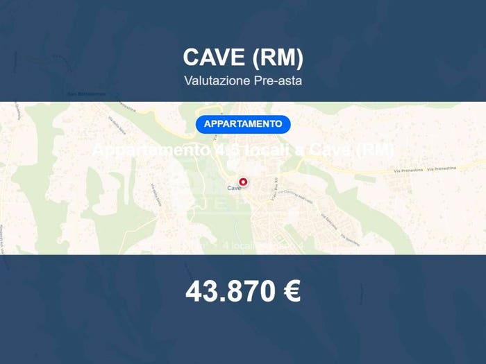 Appartamento quadrilocale in vendita in Corso Vittorio Emanuele, Centro, Cave