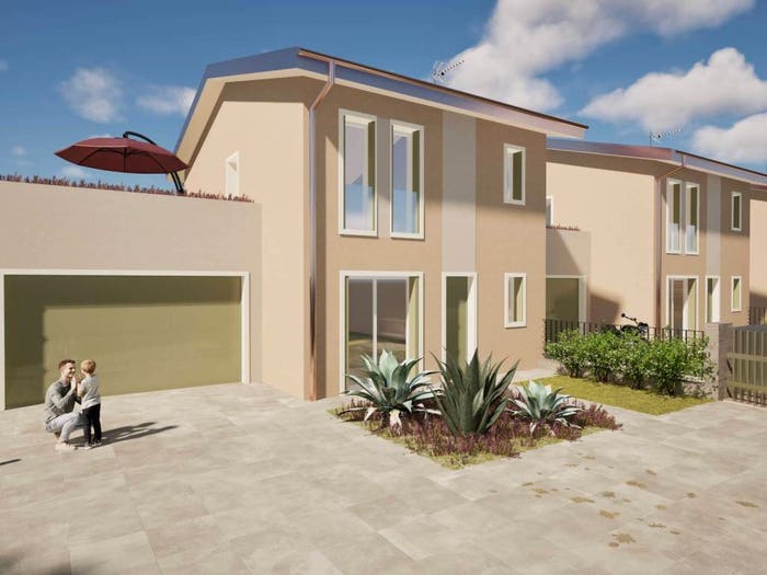 Casa quadrilocale in vendita in Via Giara di Sotto, Centro, Illasi