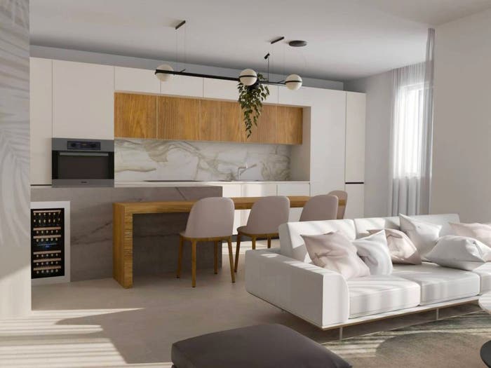 Appartamento quadrilocale in vendita in Via Gravina, Centro, Matera