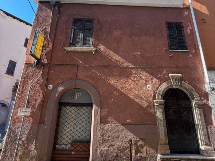 Casa trilocale in vendita in Via Consolare, Centro, Ferentino