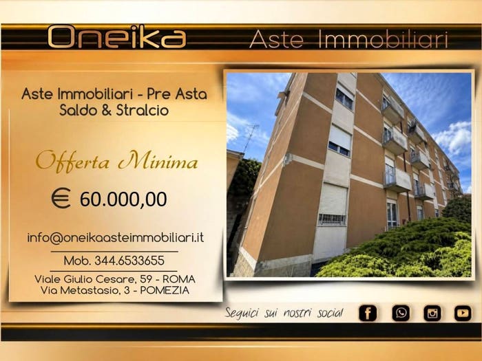 Appartamento quadrilocale in vendita in Via Flavio Gioia, San Michele, Busto Arsizio