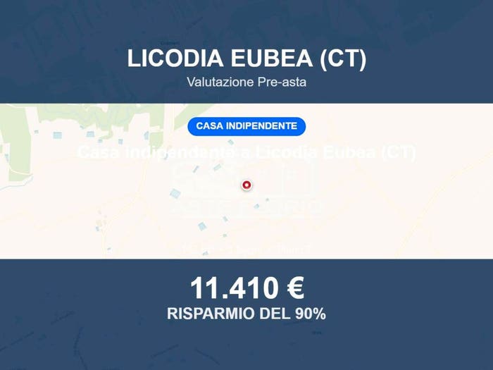 Casa bilocale in vendita in Contrada Sciri Sottano null, Licodia Eubea