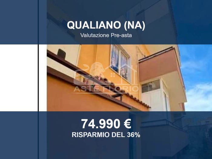 Appartamento quadrilocale in vendita in Via Generale Carlo Alberto Dalla Chiesa, Qualiano