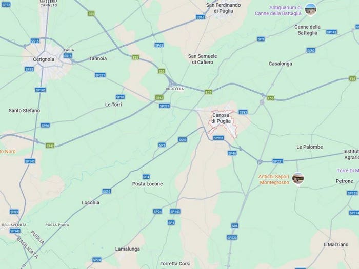 Appartamento quadrilocale in vendita in Remo, Centro, Canosa di Puglia
