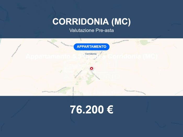 Appartamento con 5 locali in vendita in Via Santa Maria, Centro, Corridonia