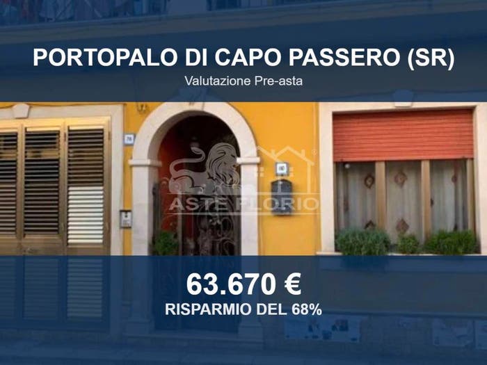 Appartamento quadrilocale in vendita in Via Principe di Piemonte, Portopalo di Capo Passero