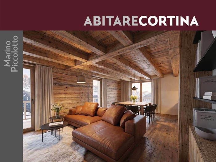Appartamento quadrilocale in vendita in località Ronco, Centro, Cortina d'Ampezzo