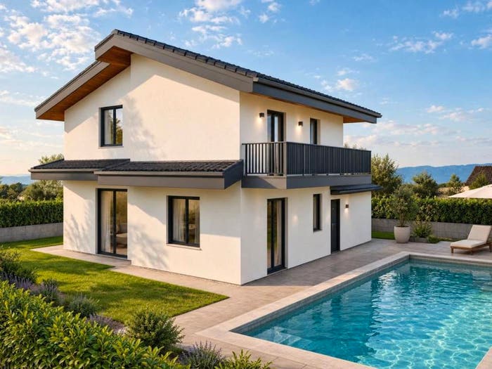 Casa quadrilocale in vendita in Via Cinque Giornate, Faloppio