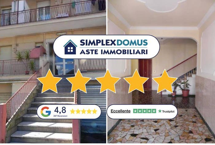 Appartamento trilocale in vendita in Mantova, Molassana, Genova
