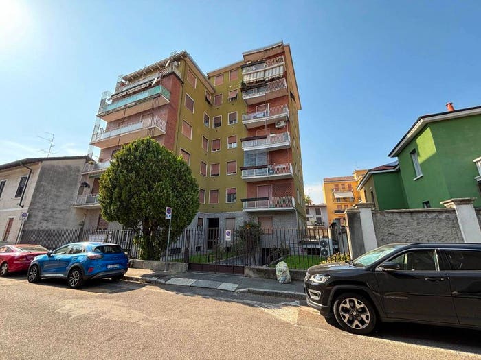Appartamento bilocale in affitto in Via Ferrara, San Bernardino, Legnano