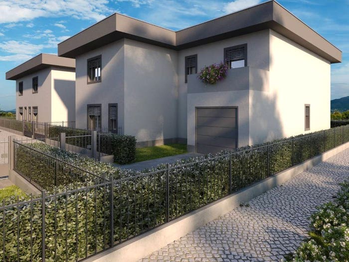 Casa trilocale in vendita in Vicolo Annibale Lombardini, Centro, Romano di Lombardia