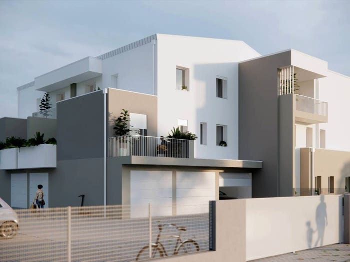 Appartamento quadrilocale in vendita in Via Maggio, Centro, Carbonera