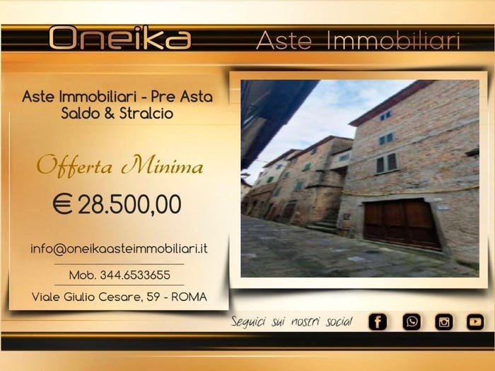 Appartamento quadrilocale in vendita in Via Talassese, Centro, Arcidosso