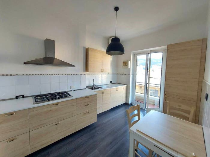 Appartamento quadrilocale in affitto in Corso Alessandro De Stefanis, Marassi, Genova