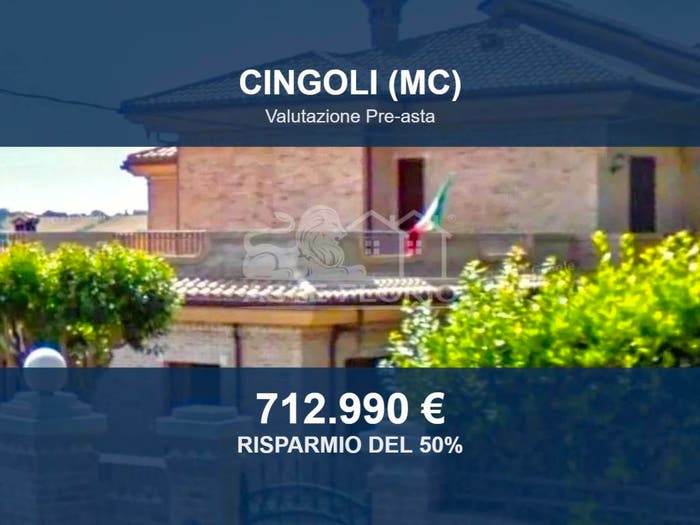 Casa con 6 locali in vendita in Via Lioni B, Avenale, Cingoli
