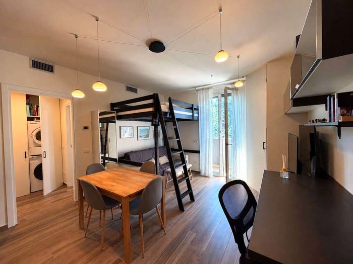 Appartamento monolocale in vendita in via Vilfredo Pareto, Musocco, Milano