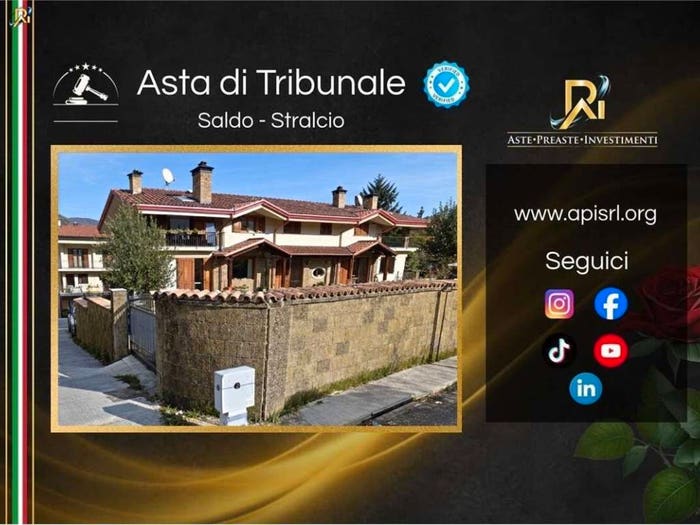 Casa con 6 locali in vendita in Via Aldo Moro, Centro, Monteforte Irpino