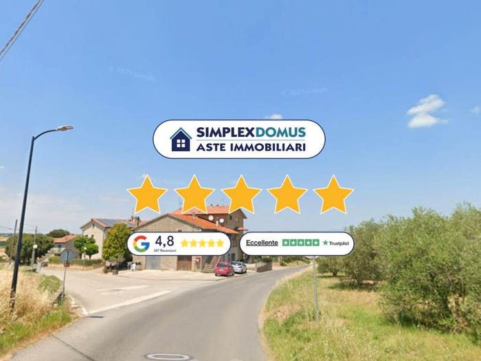 Appartamento con 5 locali in vendita in le Case, Paciano