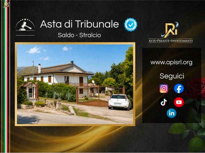Appartamento con 5 locali in vendita in V Appia Nuova, Cassino