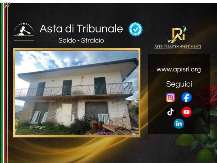 Appartamento con 6 locali in vendita in Via Contrada Sterpetto, Villa Santo Stefano