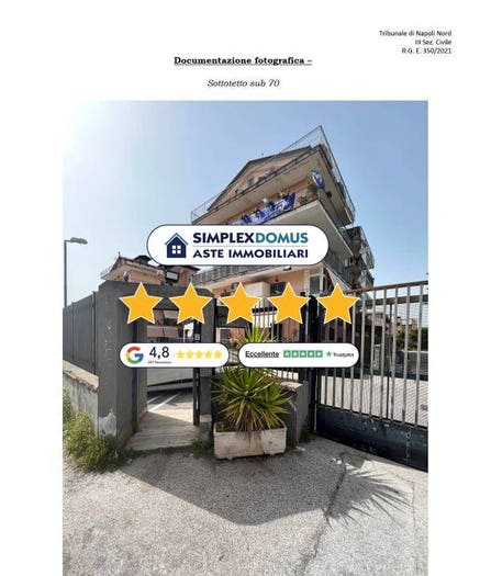 Casa con 6 locali in vendita in Via Nicola Frascogna, Centro, Mugnano di Napoli