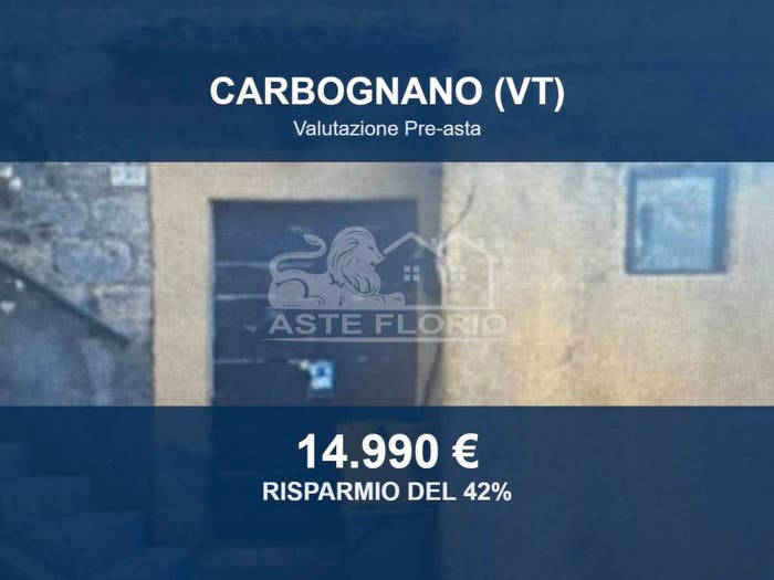 Appartamento trilocale in vendita in Via Fontanavecchia, Carbognano