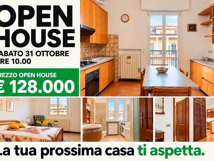 Appartamento trilocale in vendita in via don giovanni minzoni, Burago di Molgora